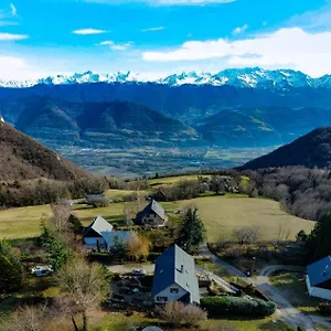 Maison Familiale En Montagne Avec Vue Merveilleuse Sur Le Massif De Belledonne Hébergement de vacances